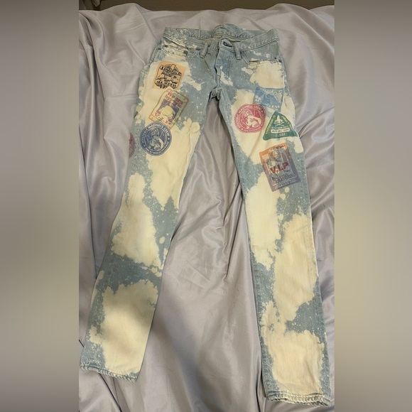 Hysteric Glamour Cloud Wash Denim vintage - Picture 1 of 4